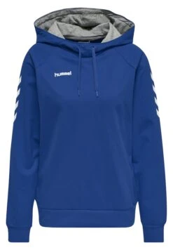 Hummel Hmlgo- Hoodie - True Blue -Hummel dd49f8a7005d4356814343ba651d6c8f