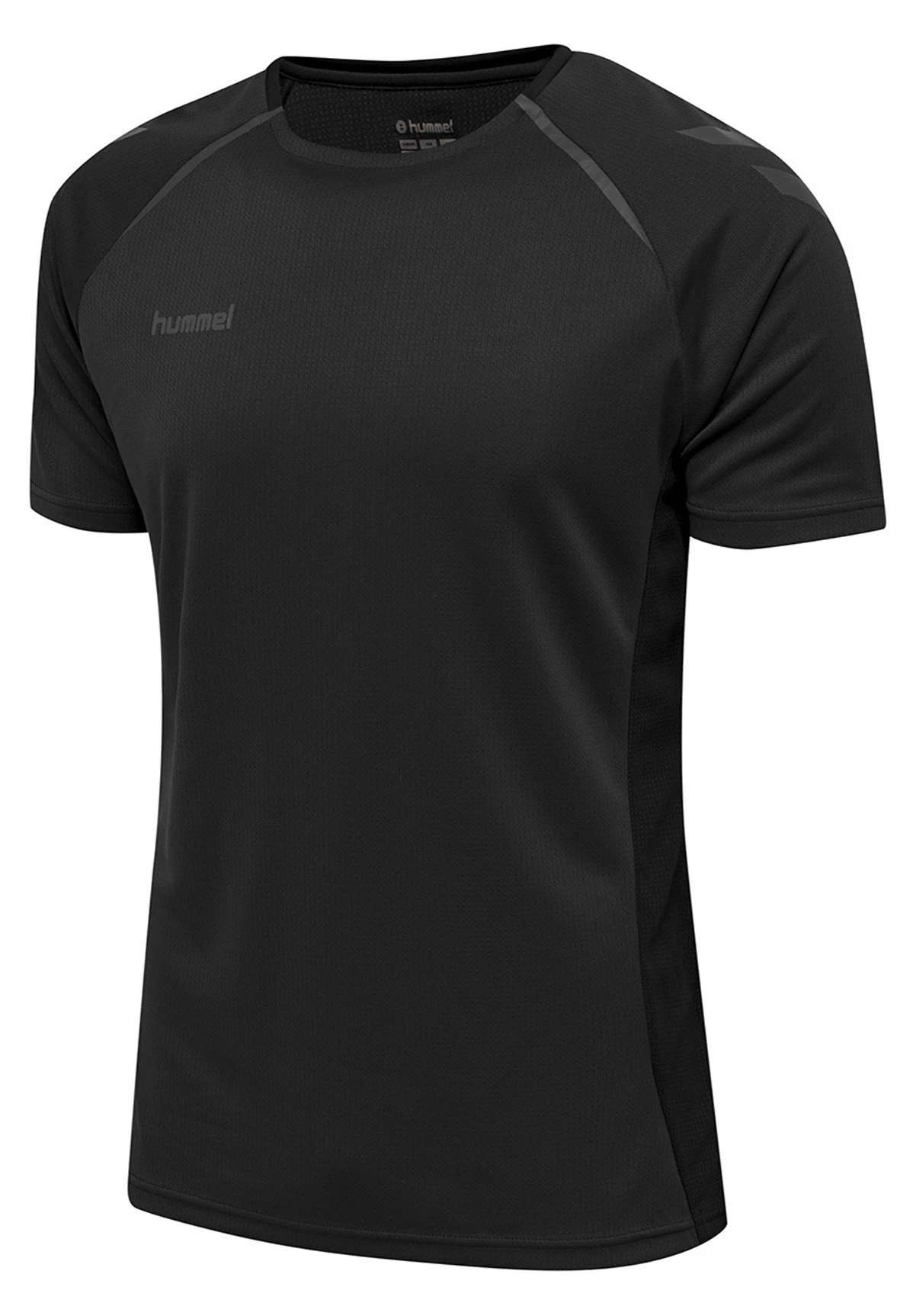 Hummel Authentic Pro Jersey S/S - T-Shirt Basic - Anthracite 4 Hummel Authentic Pro Jersey S/S - T-Shirt Basic - Anthracite - Afbeelding 2