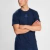 Hummel Active Chevrons Co- T-Shirt Basic - Dress Blues 1 Hummel Active Chevrons Co- T-Shirt Basic - Dress Blues -Hummel dd7ba833bcfb4d09894e5142ea1f79c5