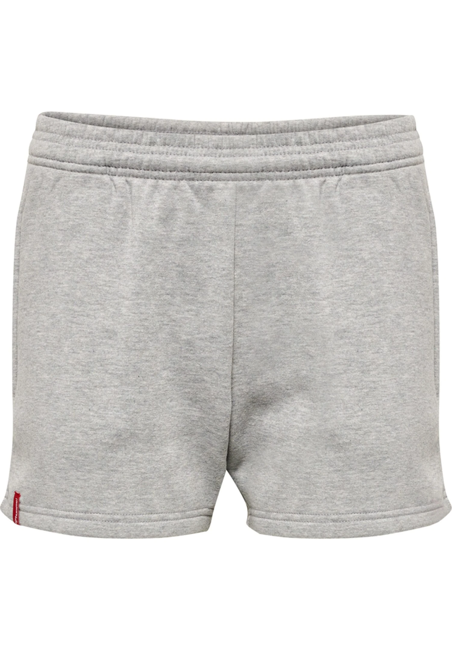 Hummel Shorts - Grey Melange 3 Hummel Shorts - Grey Melange