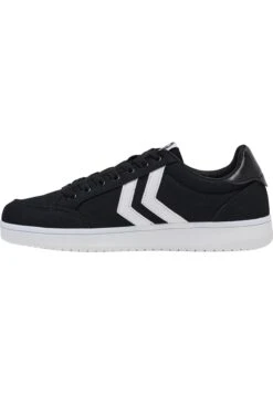 Hummel Nassau - Sneakers Laag - Black