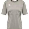 Hummel Chevron- T-Shirt Print - Steeple Gray