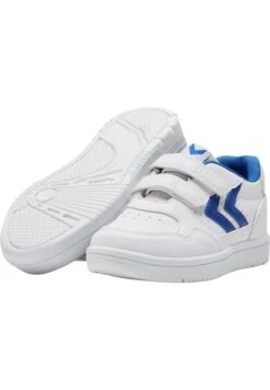 Hummel Camden Jr - Tennisschoenen Voor Alle Ondergronden - White Blue -Hummel de9016d12ee34e69b2f07f8c383721a5