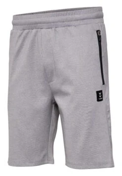 Hummel Mt Interval- Korte Broeken - Grey Melange -Hummel dea2db2bd9da4677baf83b5e58863c84