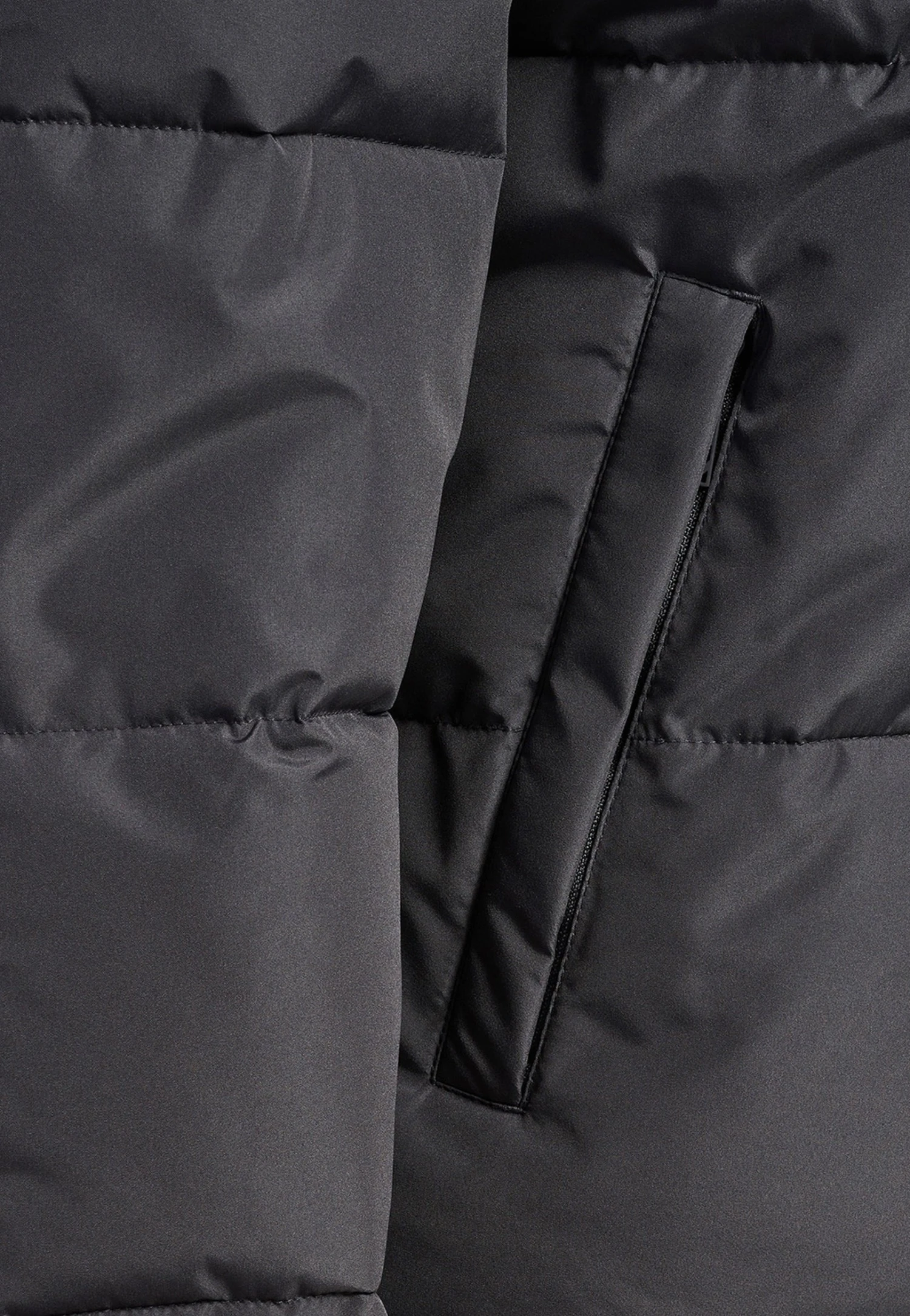 Hummel Nicky Puff - Winterjas - Blackened Pearl 9 Hummel Nicky Puff - Winterjas - Blackened Pearl - Afbeelding 7