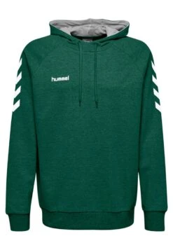 Hummel Hmlgo- Hoodie - Evergreen -Hummel debabe4a537842fdb25f4c439b5d2095