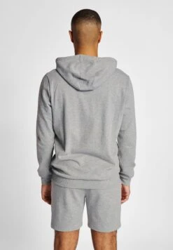 Hummel Hmlic Fred- Sweater - Grey Melange -Hummel deca71627bd946ed8043471f79f63bd6