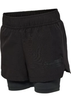 Hummel Pure 2-In-1- Shorts - Black 9 Hummel Pure 2-In-1- Shorts - Black -Hummel dee818e3f92d480faef585f7042ca1a7