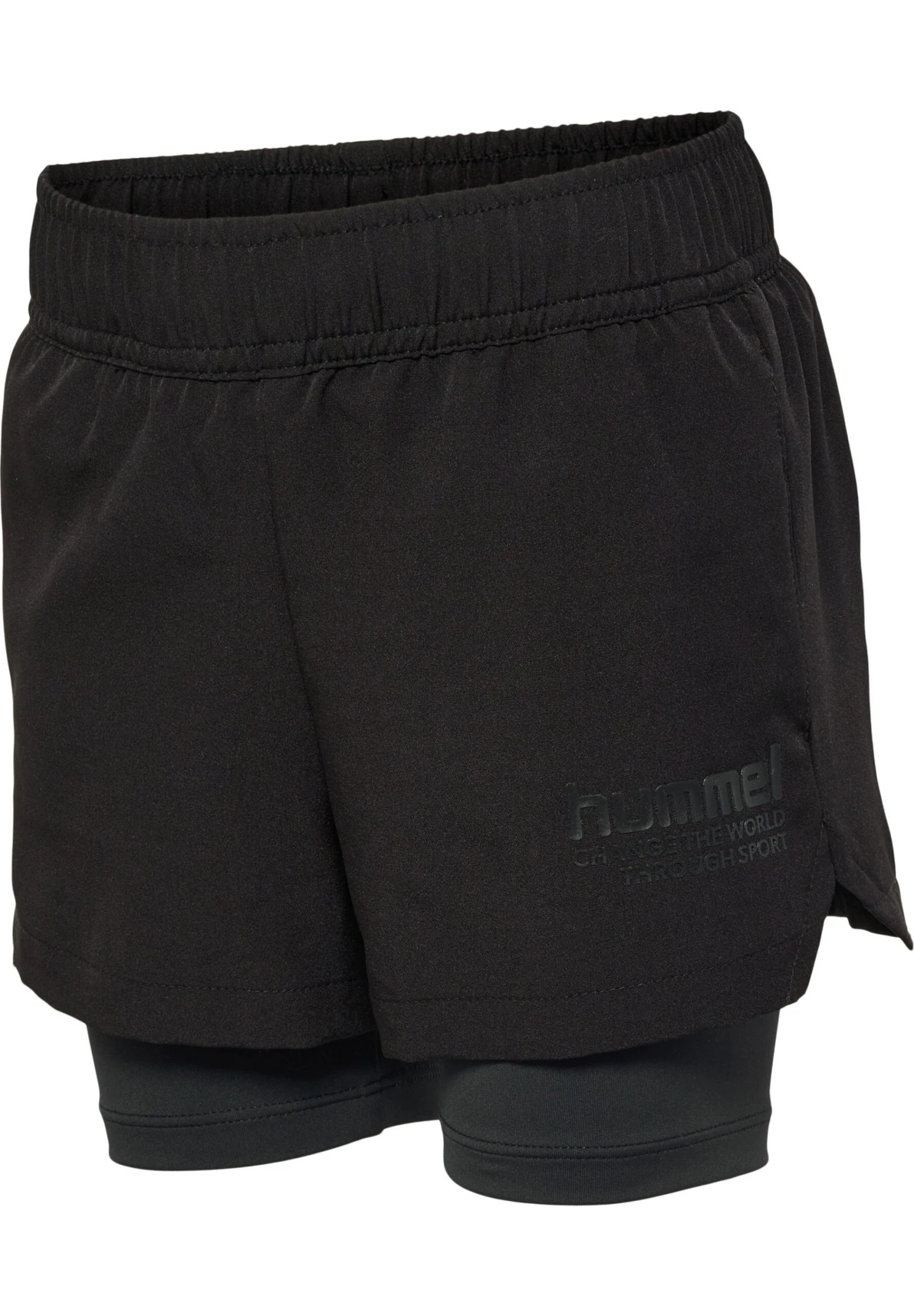 Hummel Pure 2-In-1- Shorts - Black 6 Hummel Pure 2-In-1- Shorts - Black - Afbeelding 4