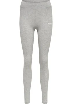 Hummel Hmllegacy High Waist- Legging - Grey Melange 13 Hummel Hmllegacy High Waist- Legging - Grey Melange -Hummel def86404aa83442a83aa21bf3f3b7c40