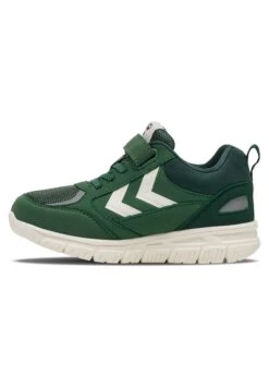 Hummel X-Light Tex 2.0 Jr - Sneakers Laag - Olive -Hummel df07da7cd6d44df989fcfb0e4eef37e3