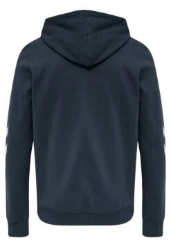 Hummel Sweater Met Rits - Blue Nights -Hummel df08ddd1bdd44d6fb63ef083f1fb053f