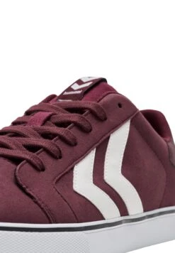 Hummel Sneakers Laag - Windsor Wine -Hummel df1ffad58d2b4fa182220a17d74e8d74
