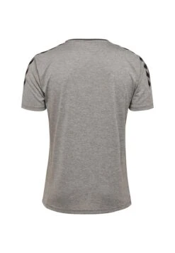 Hummel T-Shirt Print - Grey Melange -Hummel df3123892fa44bd986d038f255ac64ad