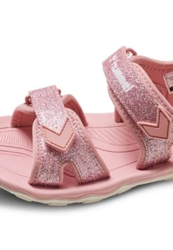 Hummel Glitter Jr - Outdoorsandalen - Zephyr -Hummel df54252ce390416d9d3cfc26e9b68db6