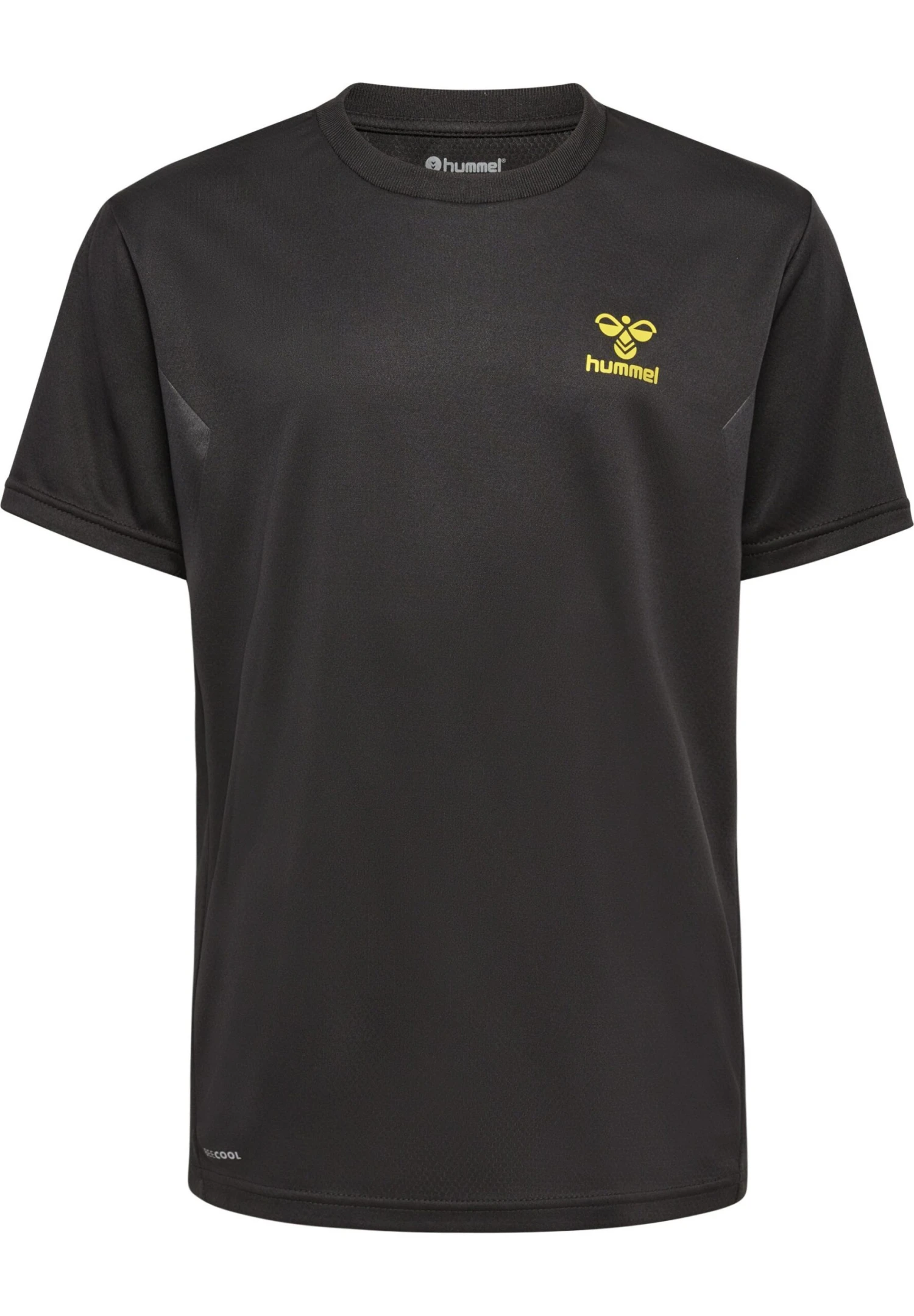 Hummel Lactive S- Sport T-Shirt - Obsidian Sulphur Spring 3 Hummel Lactive S- Sport T-Shirt - Obsidian Sulphur Spring