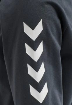 Hummel Zip Hoodie - Sweater Met Rits - India Ink 11 Hummel Zip Hoodie - Sweater Met Rits - India Ink -Hummel dfde185651034085962756c329e5a3a3