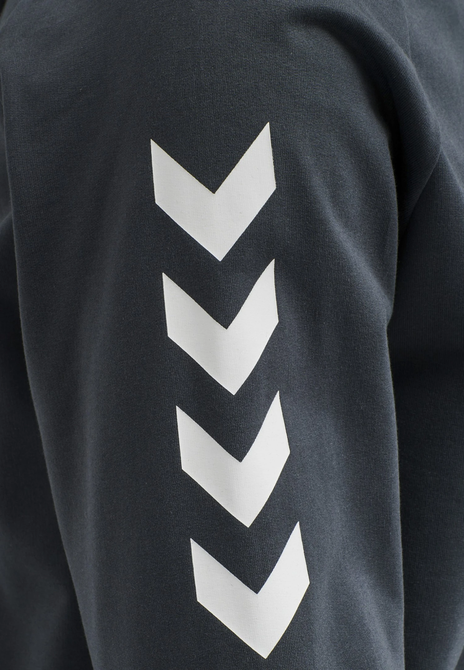 Hummel Zip Hoodie - Sweater Met Rits - India Ink 7 Hummel Zip Hoodie - Sweater Met Rits - India Ink - Afbeelding 5