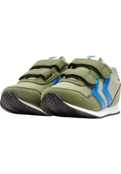 Hummel Relfex Double Jr - Sneakers Laag - Capulet Olive -Hummel dff8cbfd61514c468819225a87bc0ea1