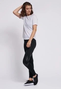 Hummel Hmlvanja - T-Shirt Basic - White -Hummel e0198497321a4f9a9a7dca4b1974c149