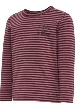 Hummel Mulle- Longsleeve - Windsor Wine -Hummel e04b83fef1e64752b9ffef3adb174da9