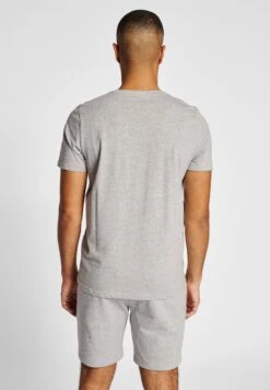 Hummel Hmlicons- T-Shirt Print - Grey Melange -Hummel e051b171b9cb4fa1bd3751afe7ab4bfe