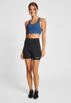 Hummel Active Sports- Sport-Bh Met Medium Support - Insignia Blue -Hummel e07a183684624306a72e0192bce5edde