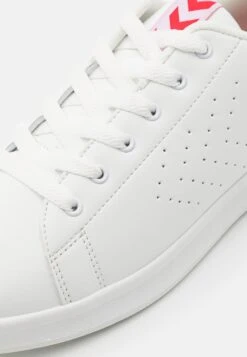 Hummel Monaco 86 Unisex - Sneakers Laag - Red -Hummel e0aa6b80330e47ab8644f25fd0b15f4f