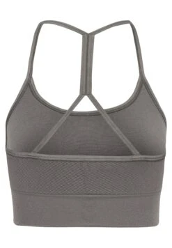 Hummel Tiffy Seamless - Sport-Bh Met Light Support - Charcoal Grey -Hummel e0afe44b1f984e63a748a60e700a7e42