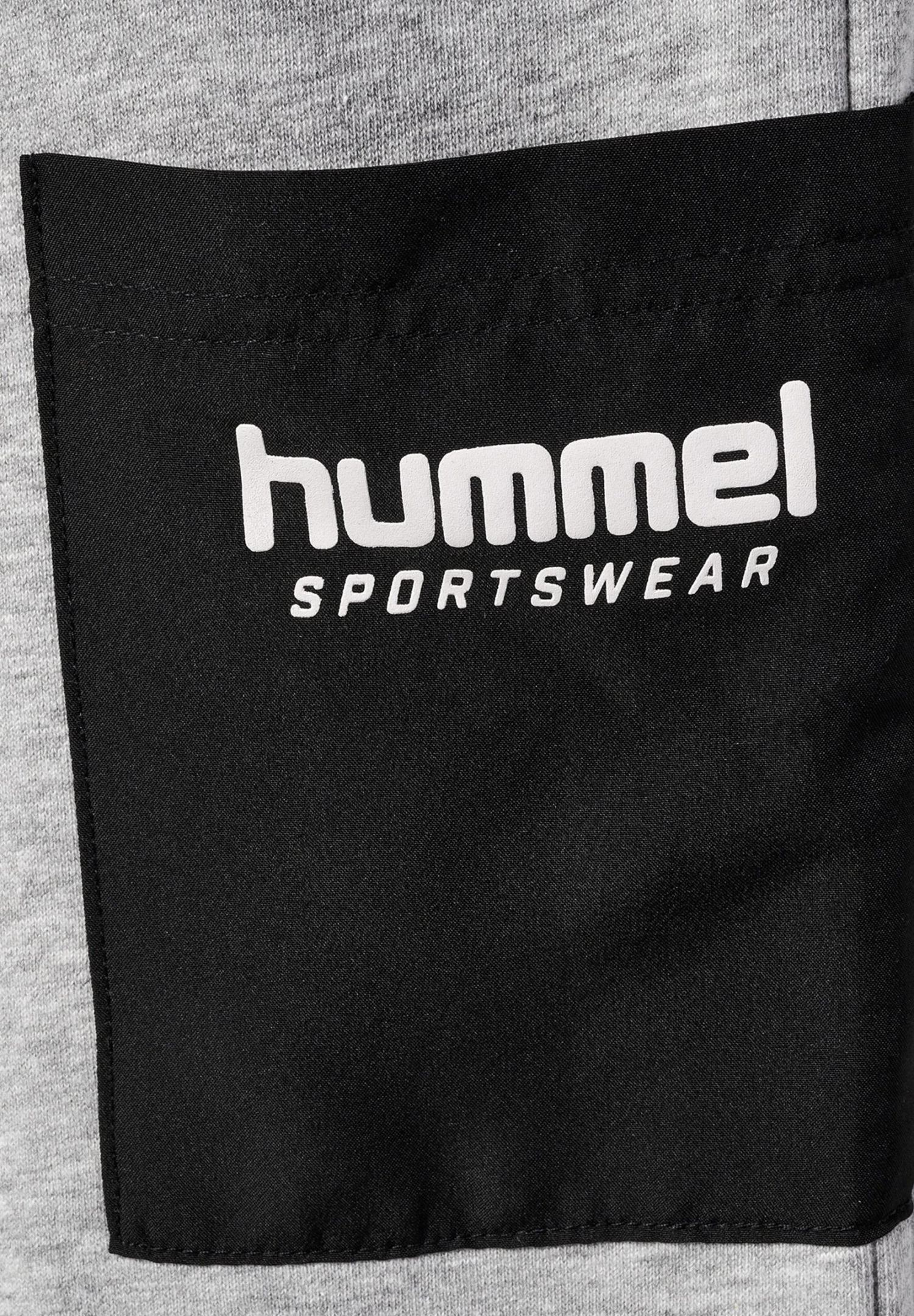 Hummel Dacia Loose - Trainingsbroek - Grey Melange 8 Hummel Dacia Loose - Trainingsbroek - Grey Melange - Afbeelding 6