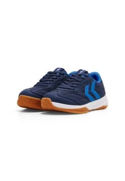 Hummel Dagaz Iii Jr - Hardloopschoenen Neutraal - Dress Blues -Hummel e16c33c4ca9f4bb29aff219c907dcb0b