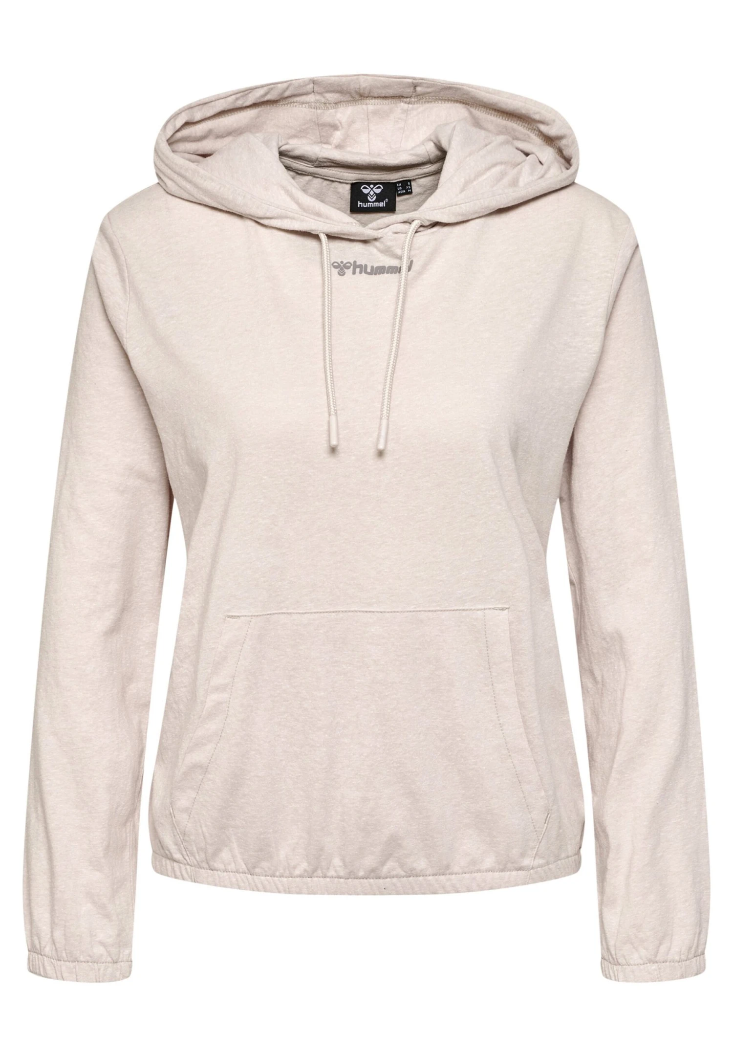 Hummel Zandra - Hoodie - Pumice Stone Melange 7 Hummel Zandra - Hoodie - Pumice Stone Melange - Afbeelding 5