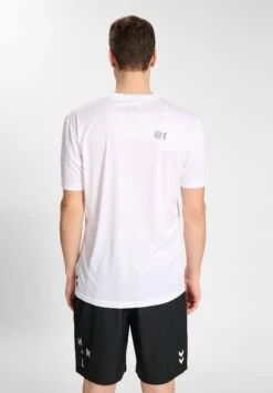 Hummel Court - T-Shirt Print - White -Hummel e1b29ea2d440482eae88b0f16d5d166c