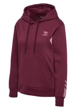 Hummel Hmlactive - Hoodie - Burgundy -Hummel e1b2d24b1cb34efc8f855429f1c22e85