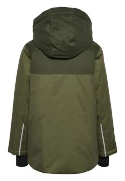 Hummel Logan Tex - Winterjas - Olive Night -Hummel e1c3646f2c4448a4ac31d29e0af2a36d