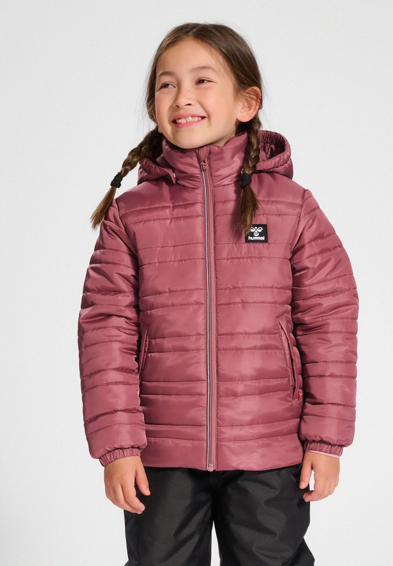 Hummel Bilbo Tex - Winterjas - Rose Brown 4 Hummel Bilbo Tex - Winterjas - Rose Brown - Afbeelding 2