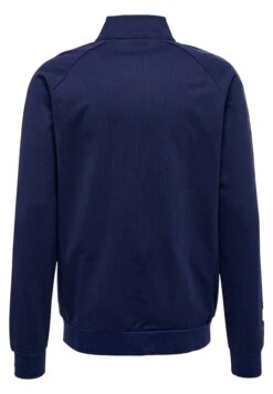 Hummel Move Grid Cot. Zip- Sweater Met Rits - Marine -Hummel e1ccade2c973401d9c6a41e709d7e3b8