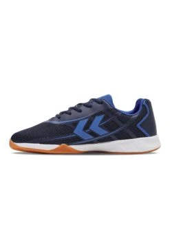 Hummel Root Elite - Handbalschoenen - Dress Blues -Hummel e1e957ab4afe470e868453bb560796a7