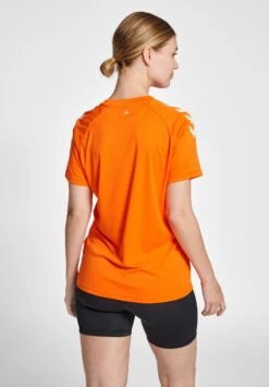 Hummel Sport T-Shirt - Orange Tiger 12 Hummel Sport T-Shirt - Orange Tiger -Hummel e2080b35134b4ad1837c6db3f9125e85