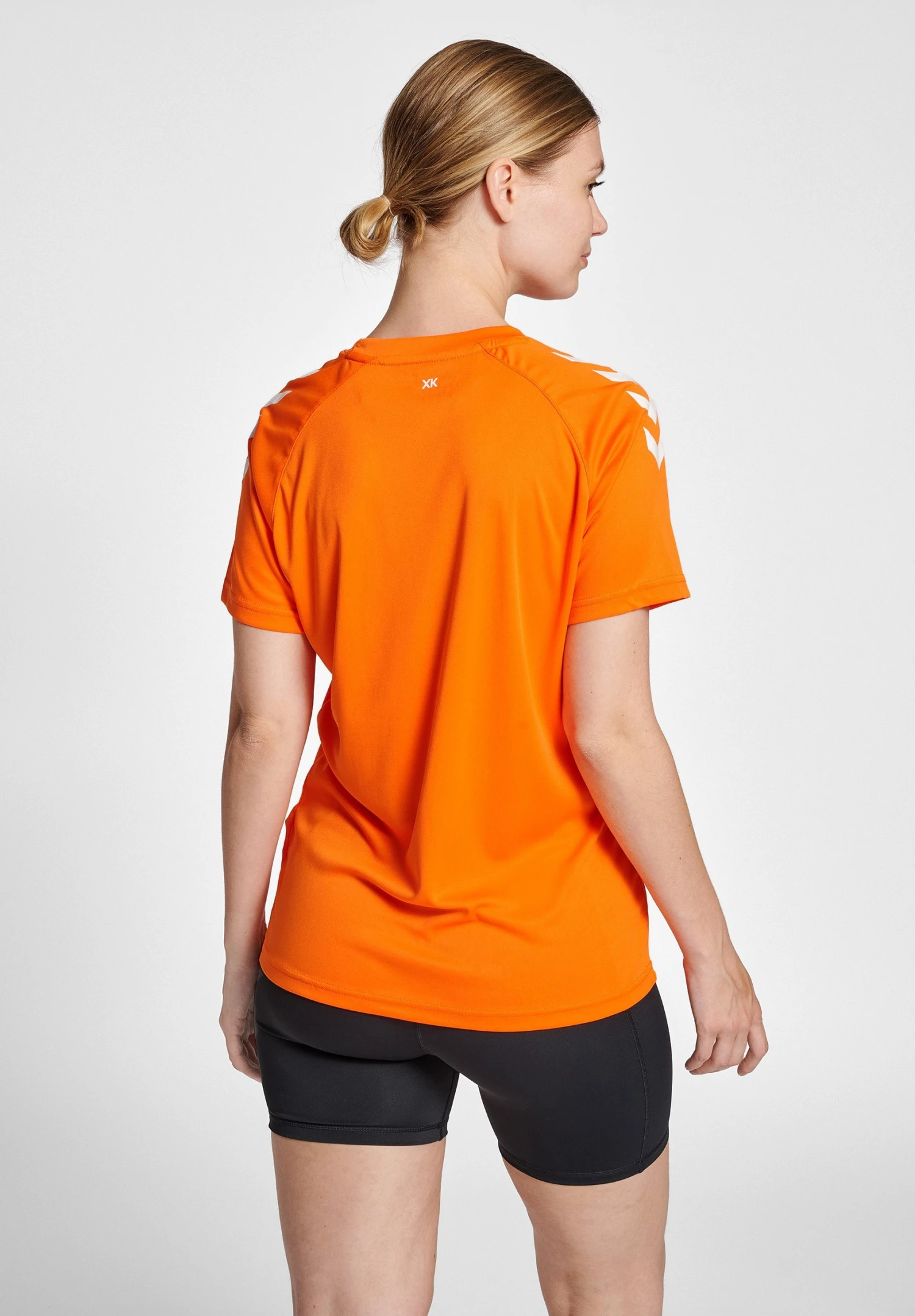Hummel Sport T-Shirt - Orange Tiger 5 Hummel Sport T-Shirt - Orange Tiger - Afbeelding 3