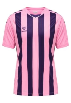 Hummel Core Xk- T-Shirt Print - Cotton Candy Acai -Hummel e218f2ca50644eeb8cd50f1443bc9ff3