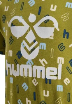 Hummel Hmlgladly S/S - Jumpsuit - Green Olive -Hummel e226360995f343dcbd808f8880b94f9f