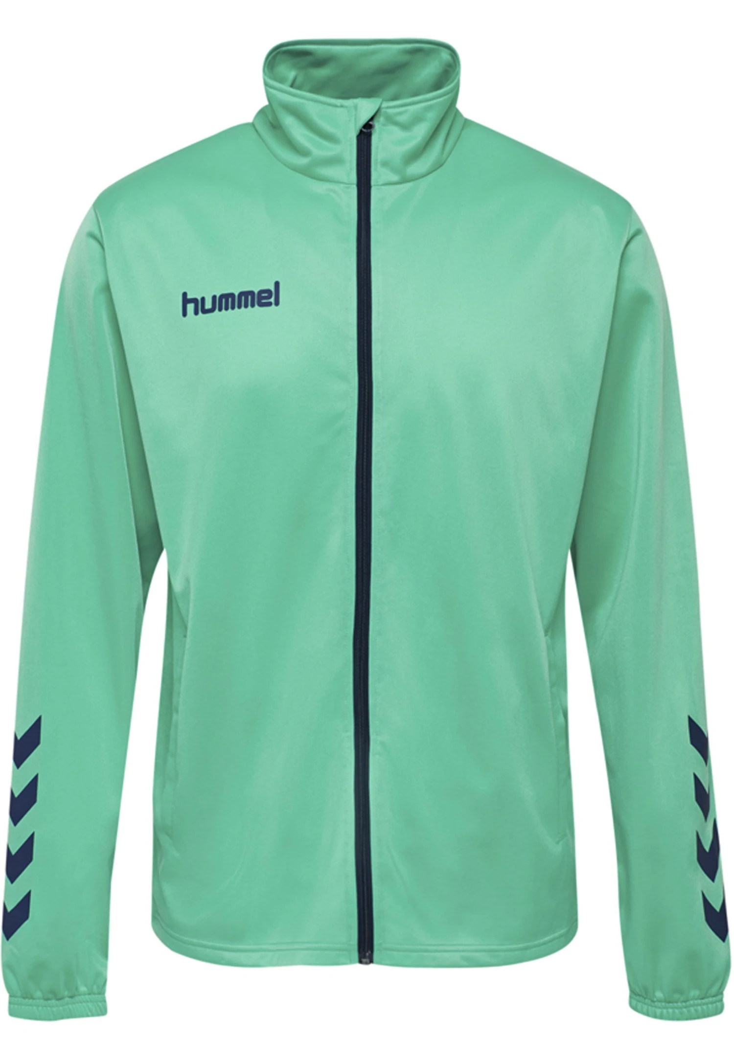 Hummel Promo Suit - Trainingspak - Atlantis/Marine 4 Hummel Promo Suit - Trainingspak - Atlantis/Marine - Afbeelding 2