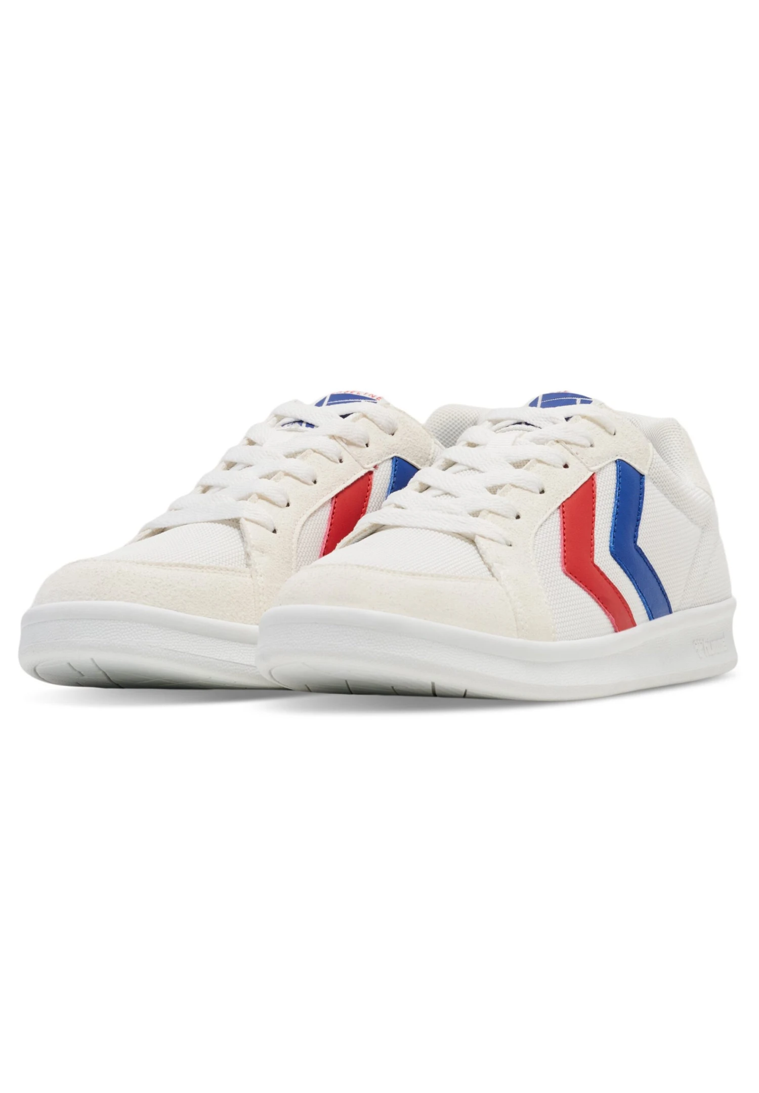 Hummel Baseline - Trainingsschoen - White/Blue/Red 4 Hummel Baseline - Trainingsschoen - White/Blue/Red - Afbeelding 2