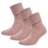 Hummel 3 Pack - Sokken - Woodrose -Hummel e24d2d199d1d4020a6c2fdb29e8997b8