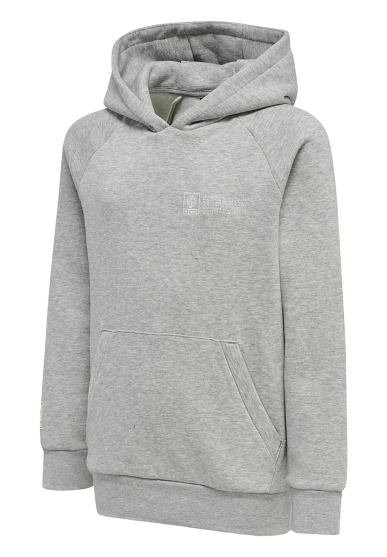 Hummel Sweater - Grey Melange 4 Hummel Sweater - Grey Melange - Afbeelding 2