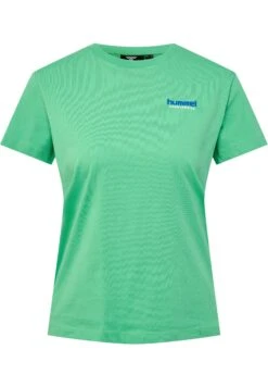 Hummel Kristy Short - T-Shirt Basic - Green Spruce -Hummel e2faeaac59da46039fbc028d393e70c8