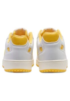 Hummel St Power Play Rt - Sneakers Laag - White/Yellow -Hummel e31d807ea1784586bb099f2a54450ddb