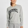 Hummel Hmlic Billie - Sweater - Grey Melange 1 Hummel Hmlic Billie - Sweater - Grey Melange -Hummel e31f343c122e47588c80db8535fa45eb