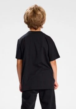 Hummel Hmldare- T-Shirt Basic - Black -Hummel e3215cd32f7643f6a7d86e9bbd70de0d